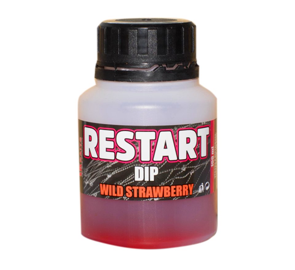 LK Baits Dip ReStart Wild Strawberry 100ml