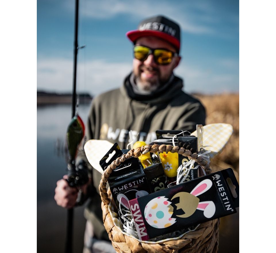 Westin Velikonoční Box Swim Glidebait Easter Edition 12cm 53g