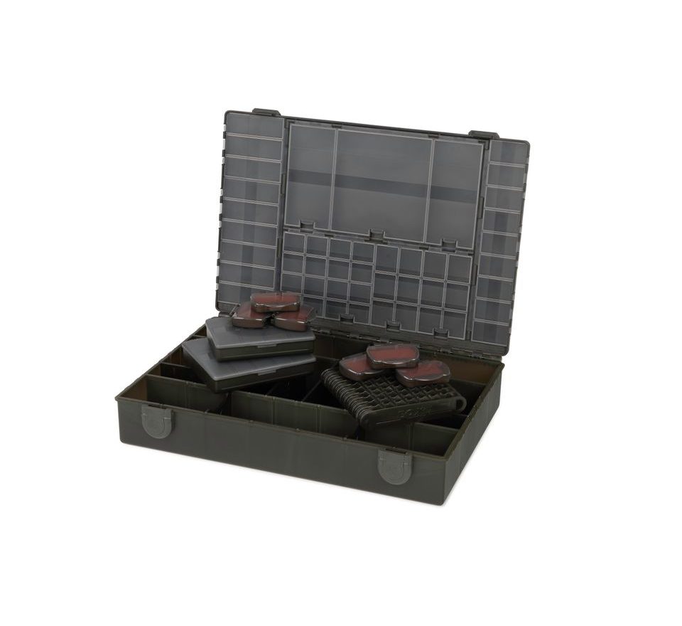 Fox Box Edges 'Loaded' Large Tackle Box