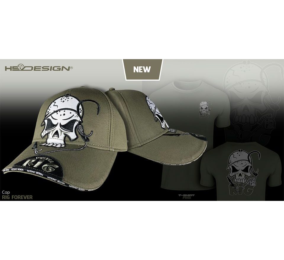 Hotspot Design Šiltovka Rig Forever