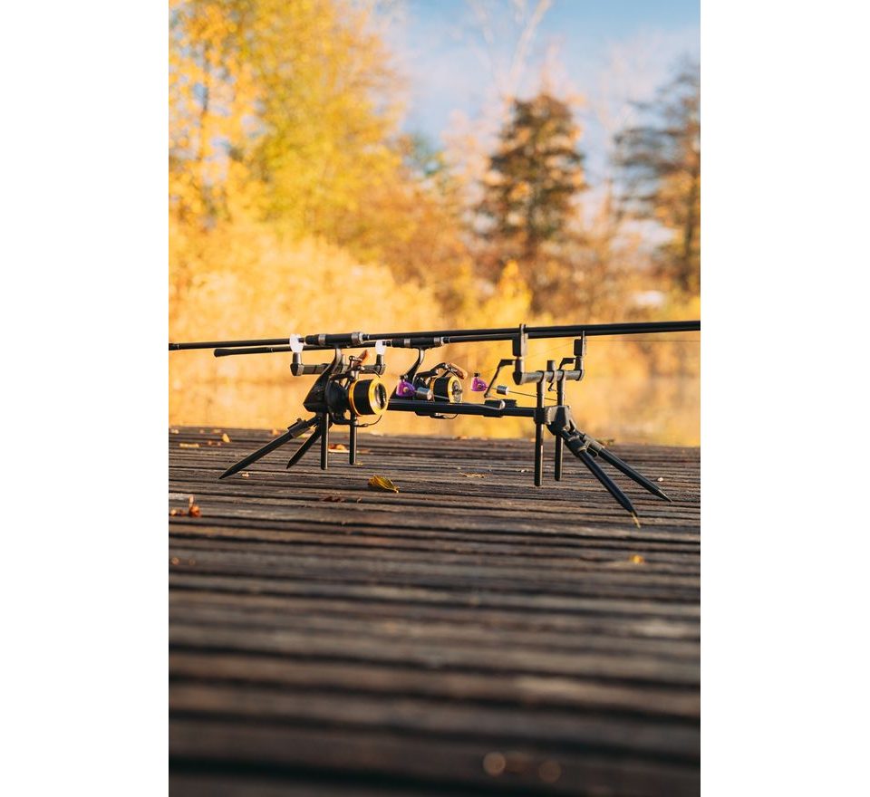 Giants Fishing Stojan Dual H-Rod Pod 3 Prúty