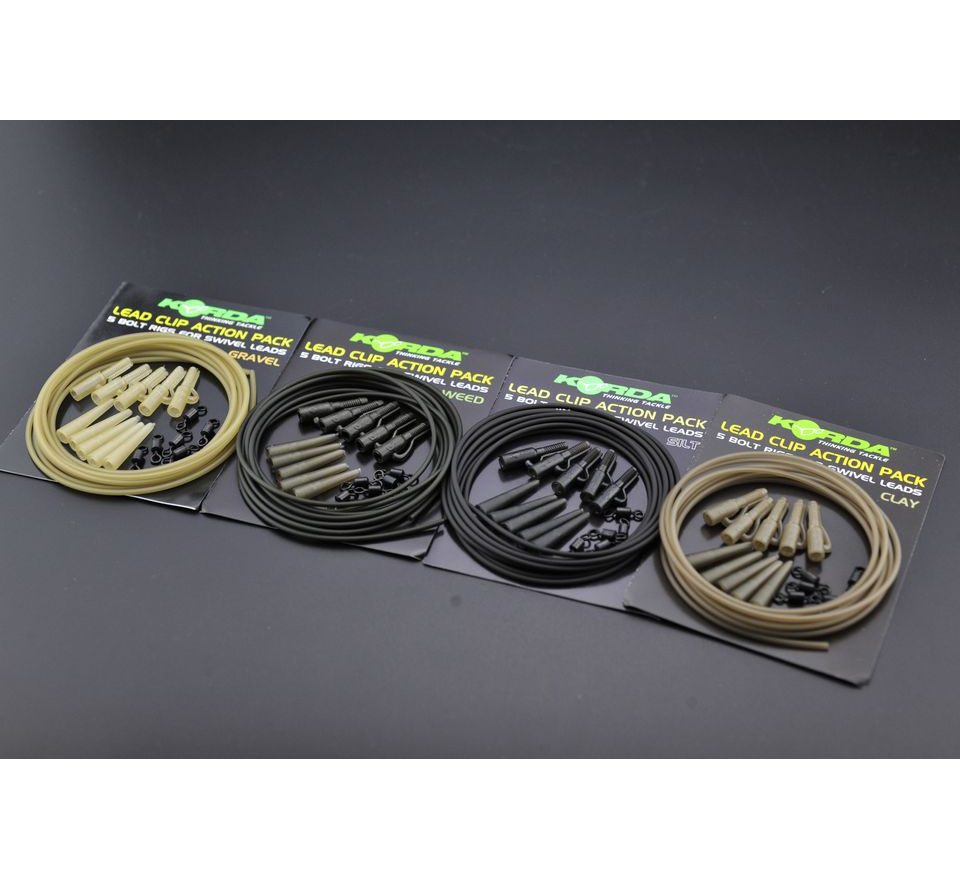 Korda Lead Clip Action Pack