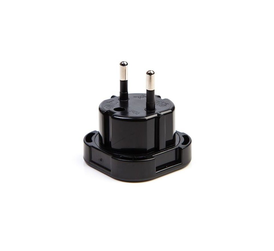 RidgeMonkey Adaptér k nabíjačke Vault UK 3 Pin to EU 2 Pin Adaptor