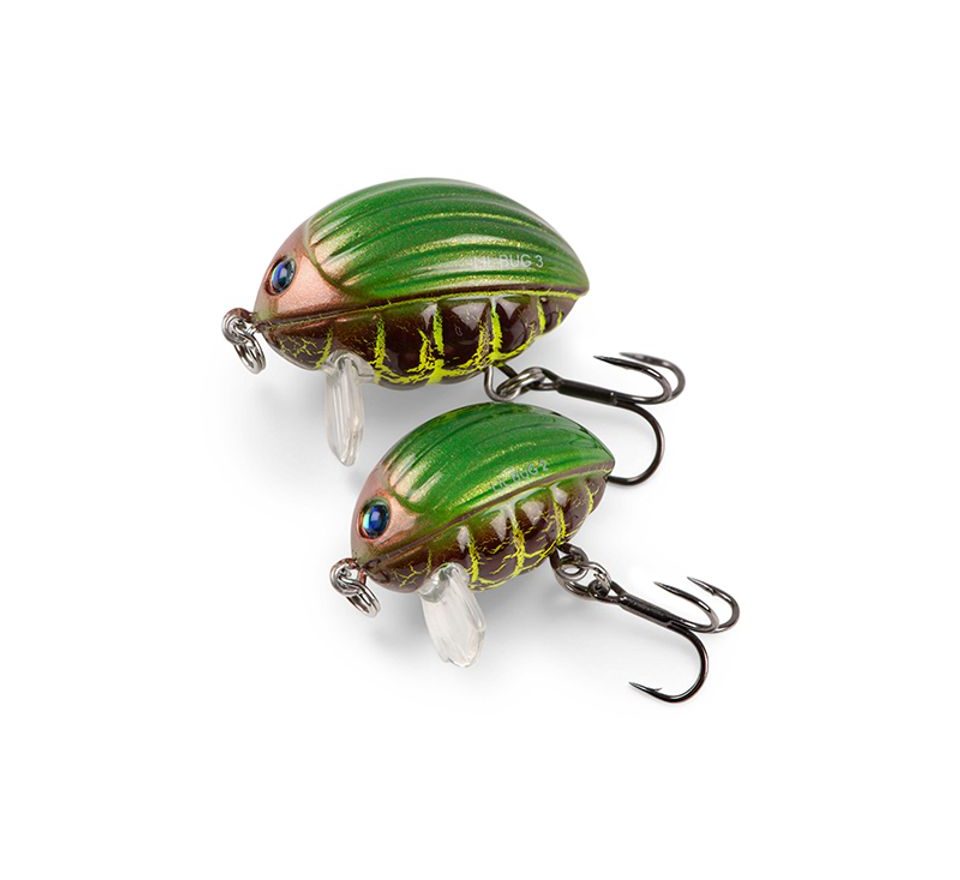 Salmo Wobler Lil’ Bug Green Bug