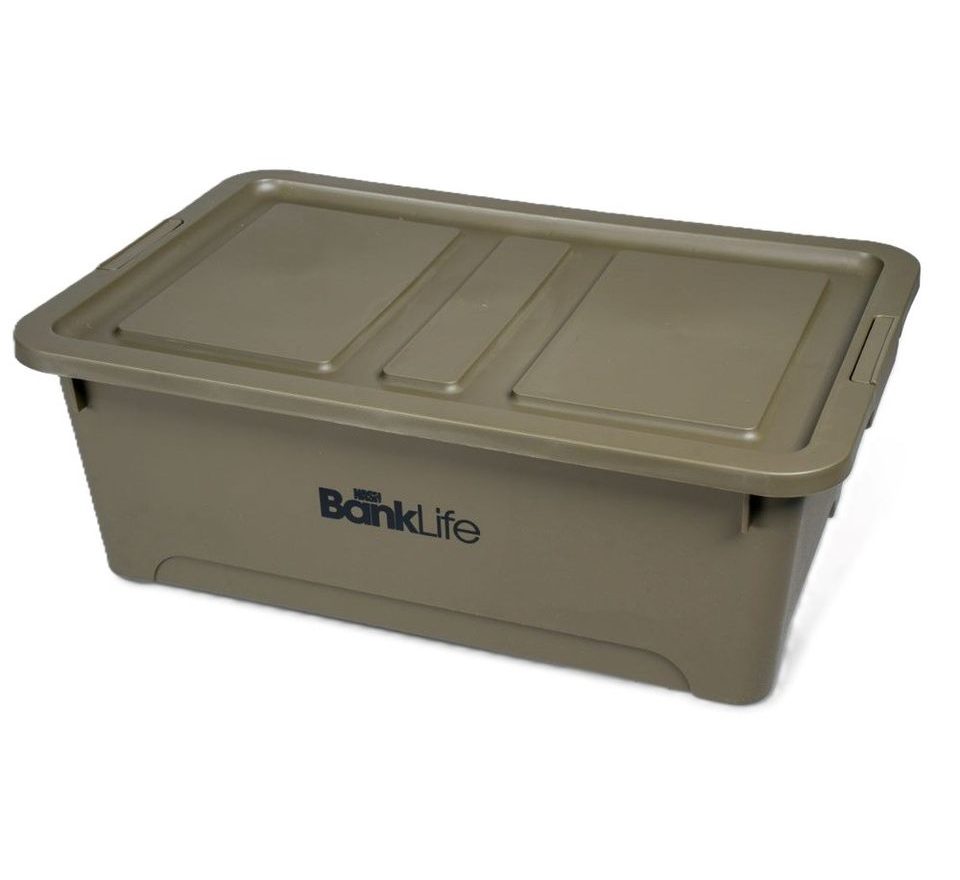 Nash Přepravní Box Bank Life Stacker Storage Box