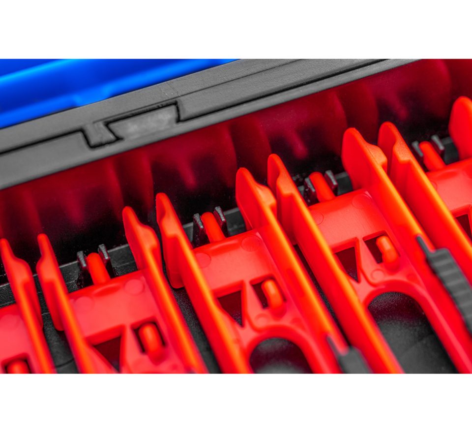 Preston Kostřička Interlok Slider Winders Red 13cm 10ks