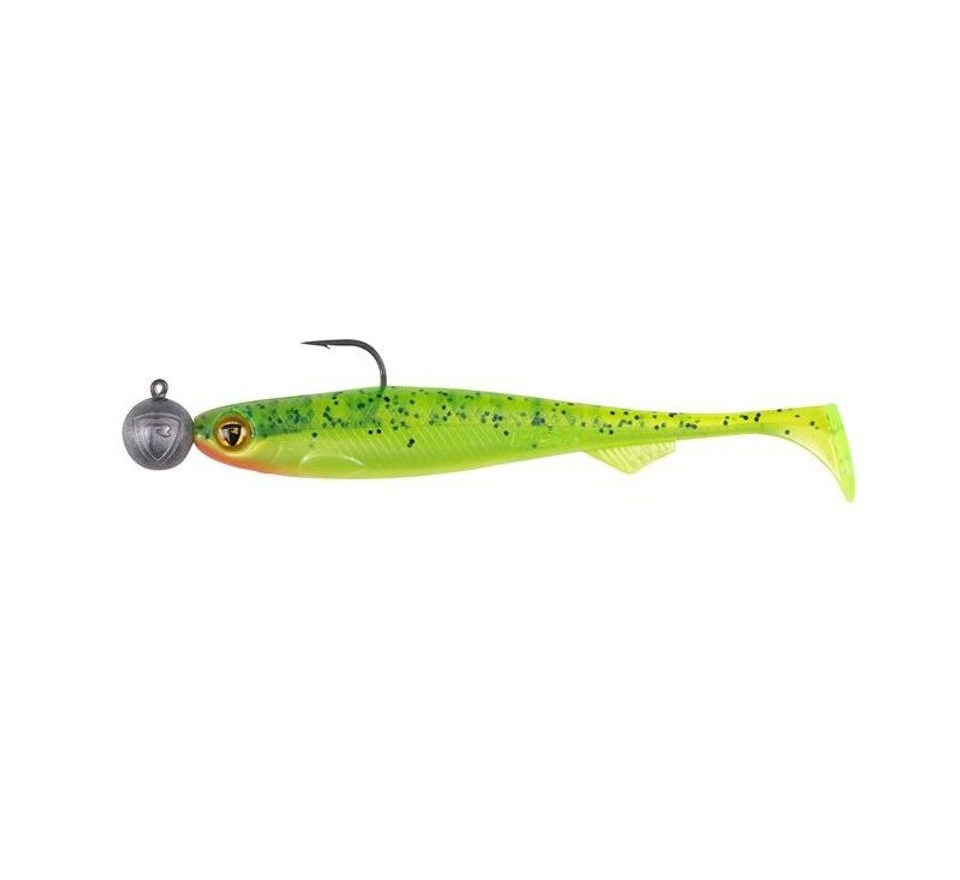 Fox Rage Gumová nástraha Bulk Loaded Slick Shad UV Lemon Tiger