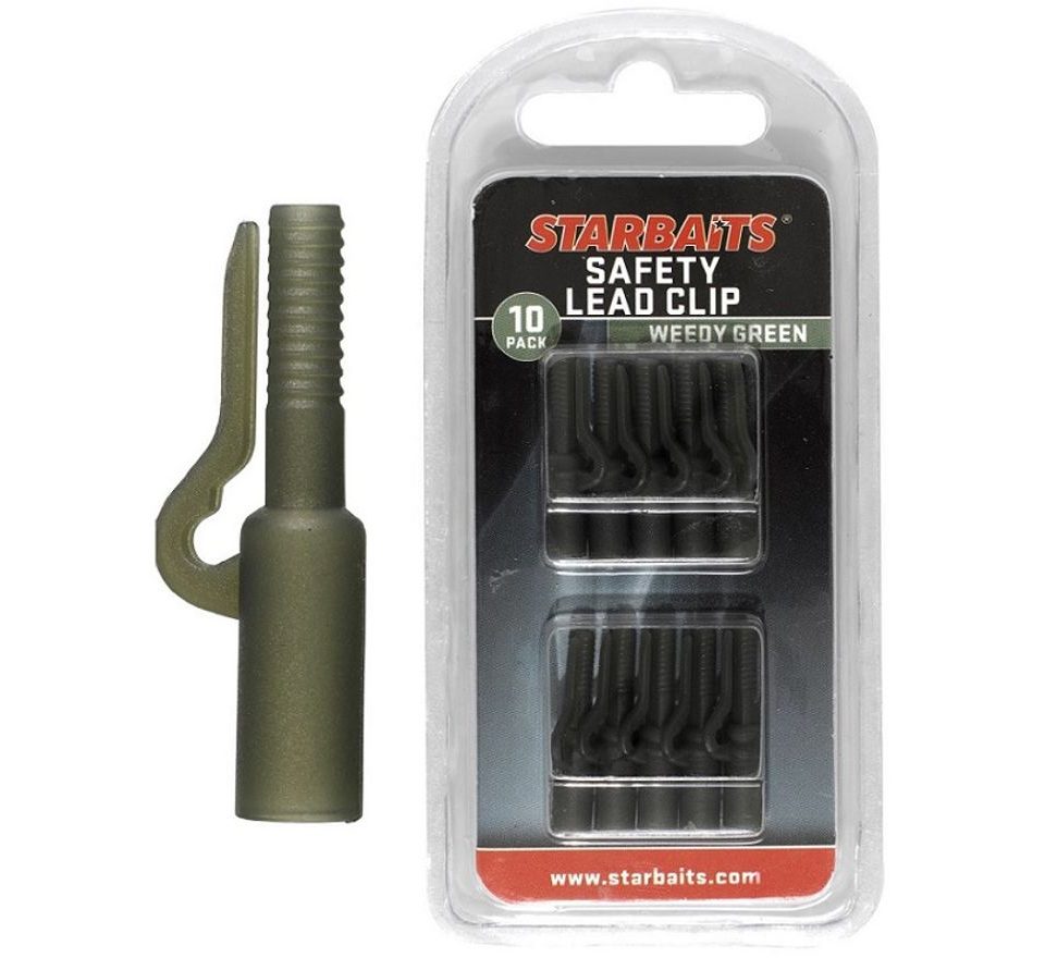 Starbaits Závěs na olovo Safety Lead Clip 10ks