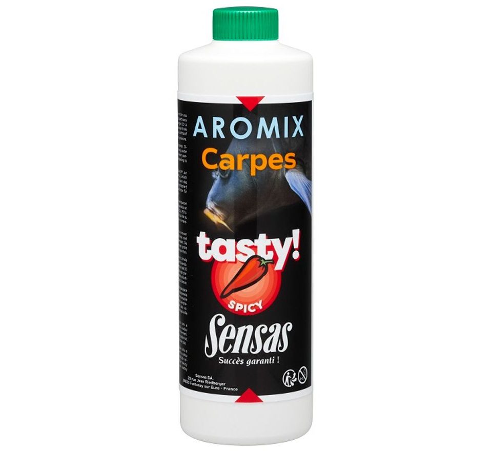 Sensas Posilovač Aromix Carp Tasty 500ml