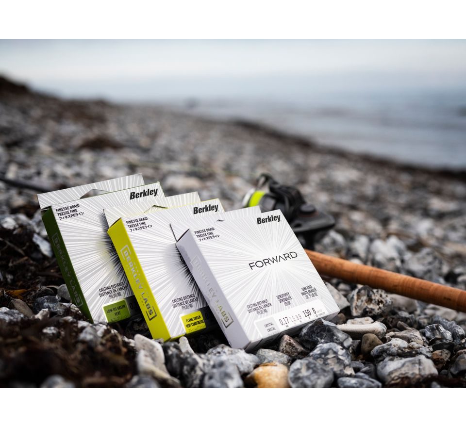 Berkley Šňůra Forward Flame Green 150m