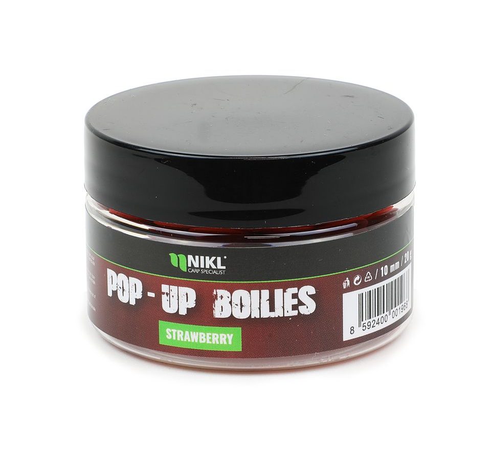 Nikl Plovoucí boilies 10mm 20g