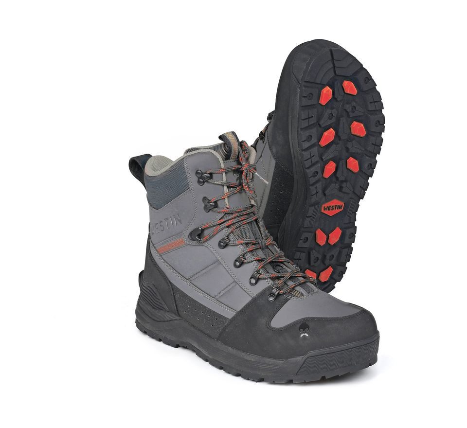 Westin Brodicí obuv W6 Wading Boot Dark Shadow Cleated