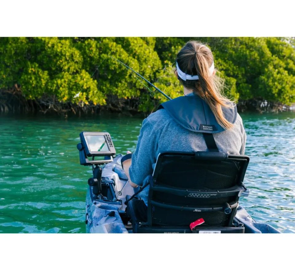 Lowrance Echolot Eagle 7 se sondou Splitshot HD + baterie + nabíječka ZDARMA