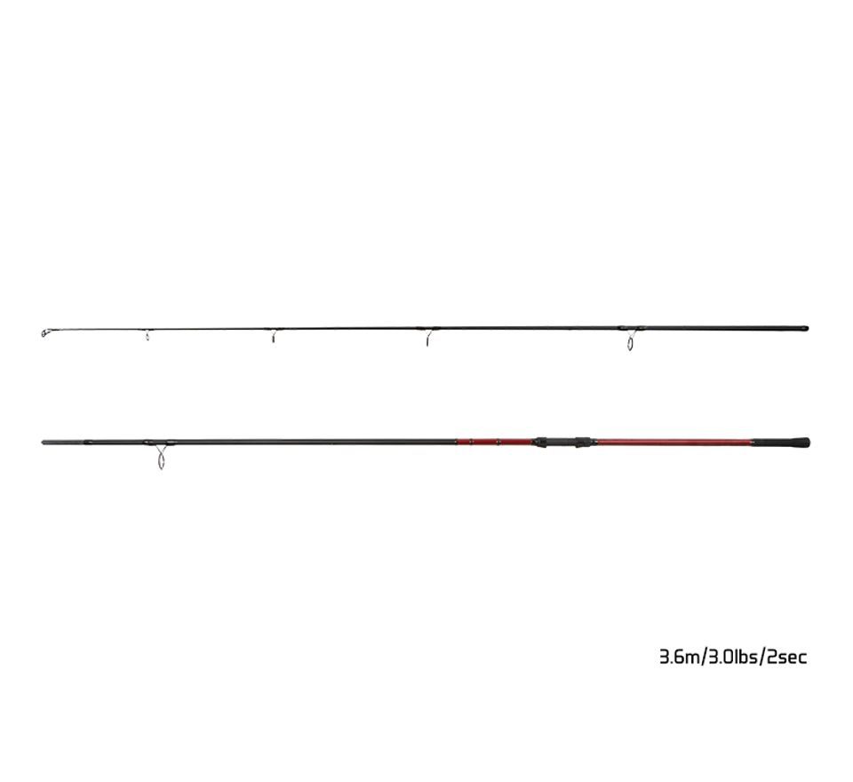 Delphin Prút Amulet Carp 3,6m 3,0lbs 2diely