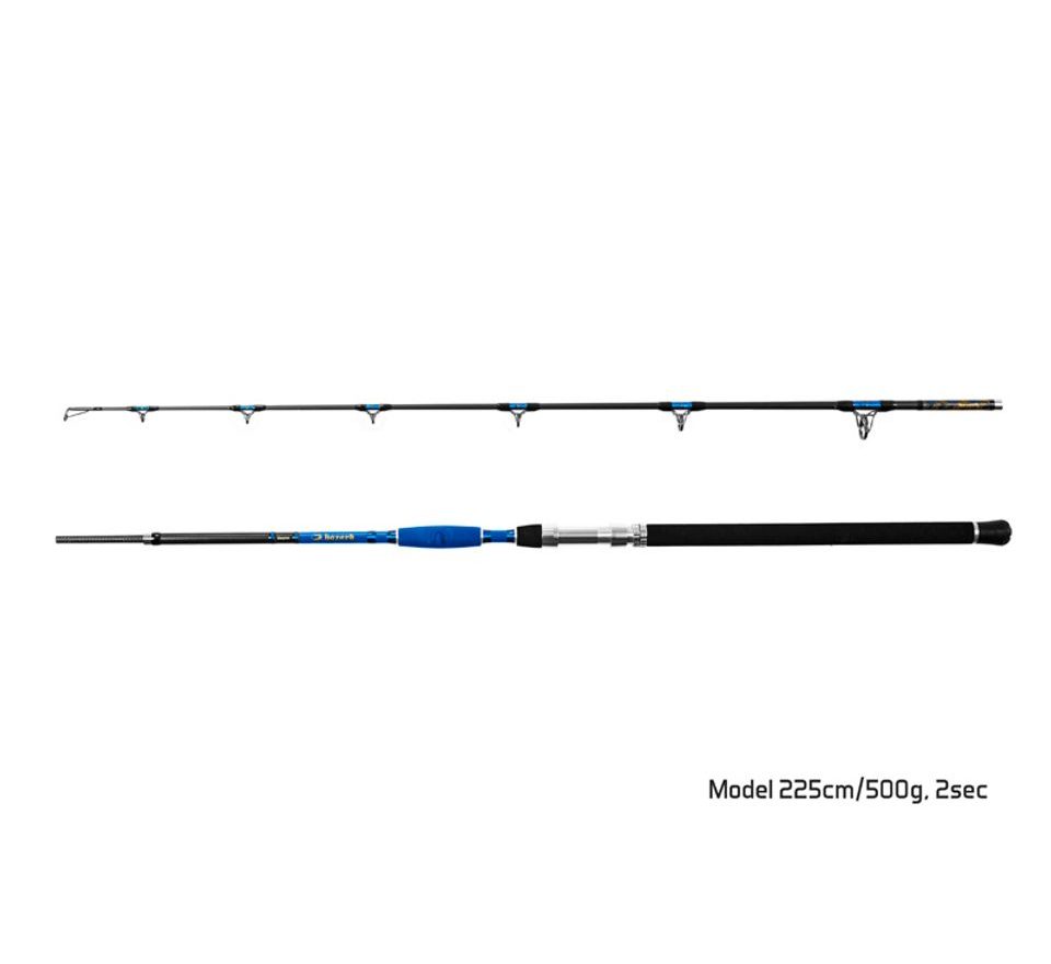 Delphin Prut Hazard 330cm 500g