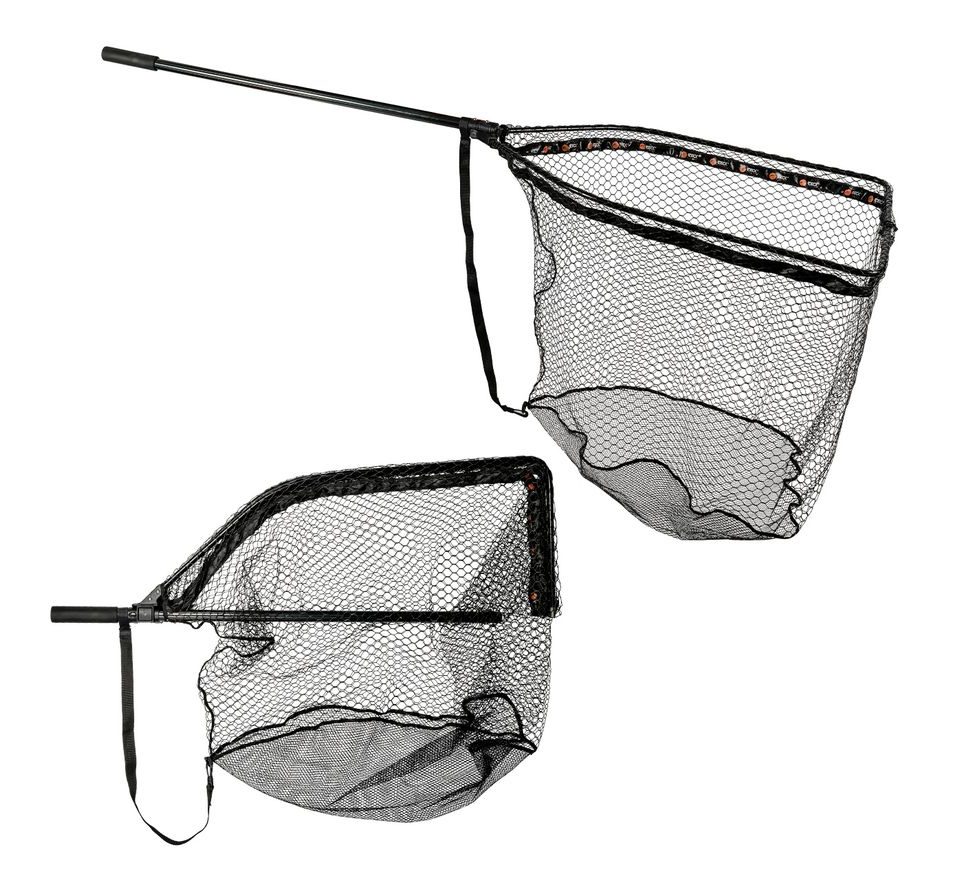 Zeck Prívlačový podberák Folding Rubber Net M