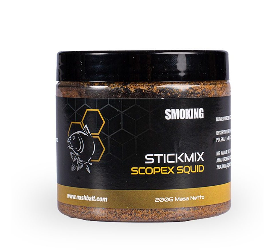 Nash Stick Mix Scopex Squid Smoking 200g