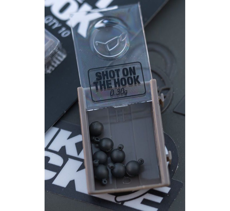Korda Závaží Shot on the Hook 10ks