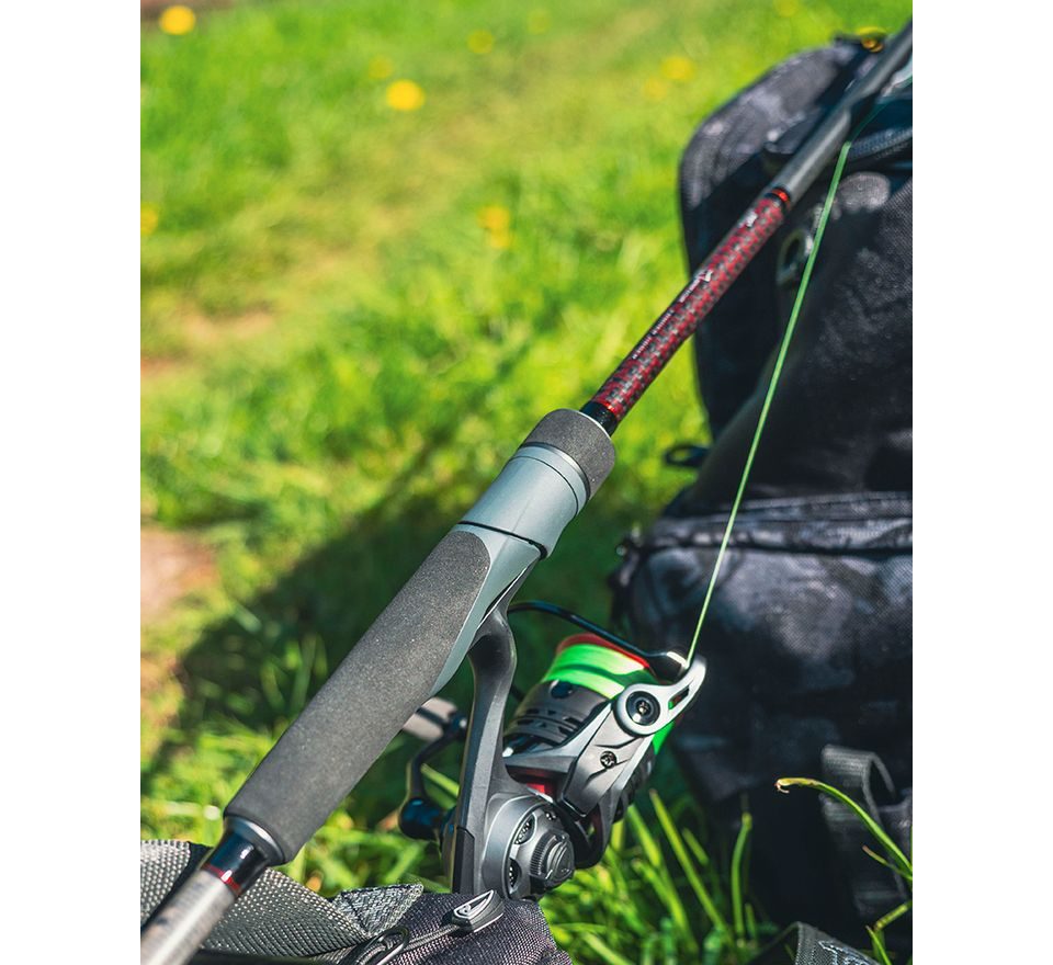 Fox Rage Prut Warrior Zander Jigger 210cm 10-30g