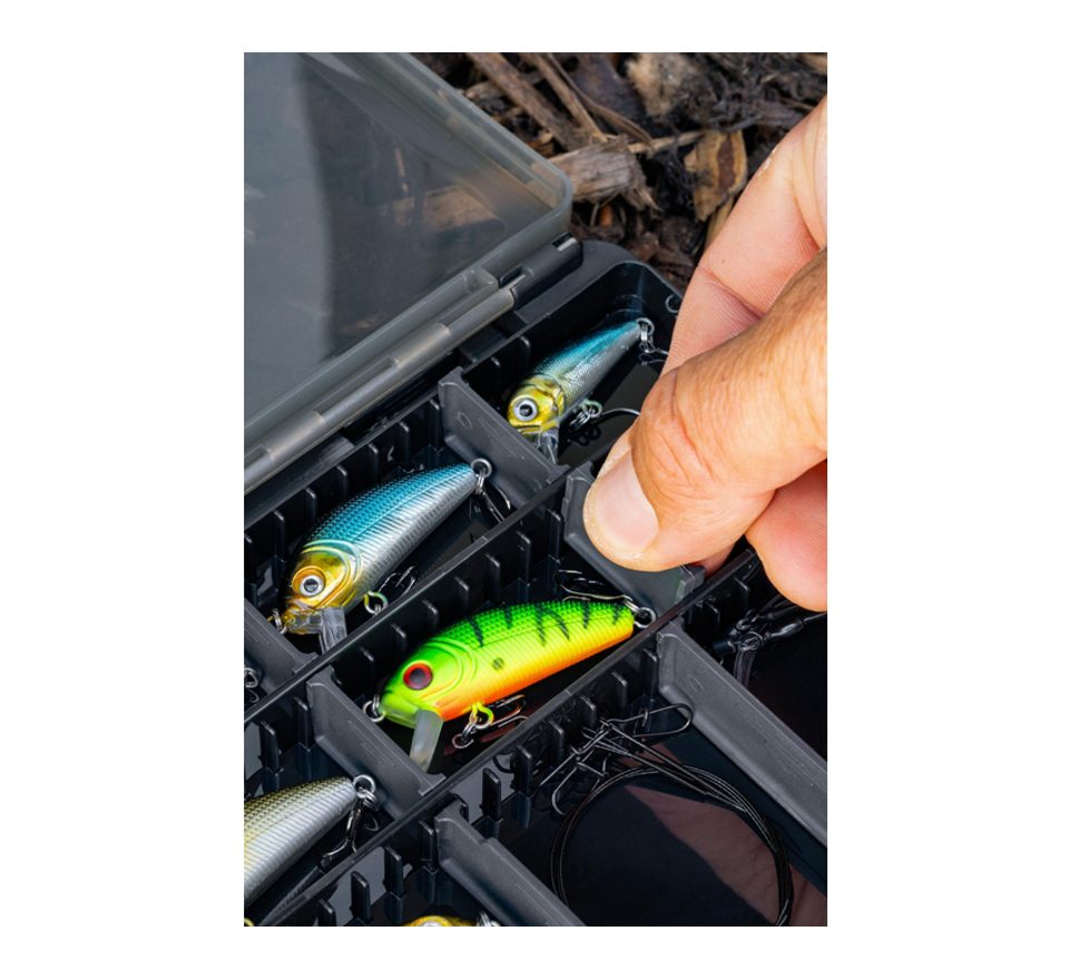 Zebco Box Demonic Double Sided EVA Plus 12 Slot