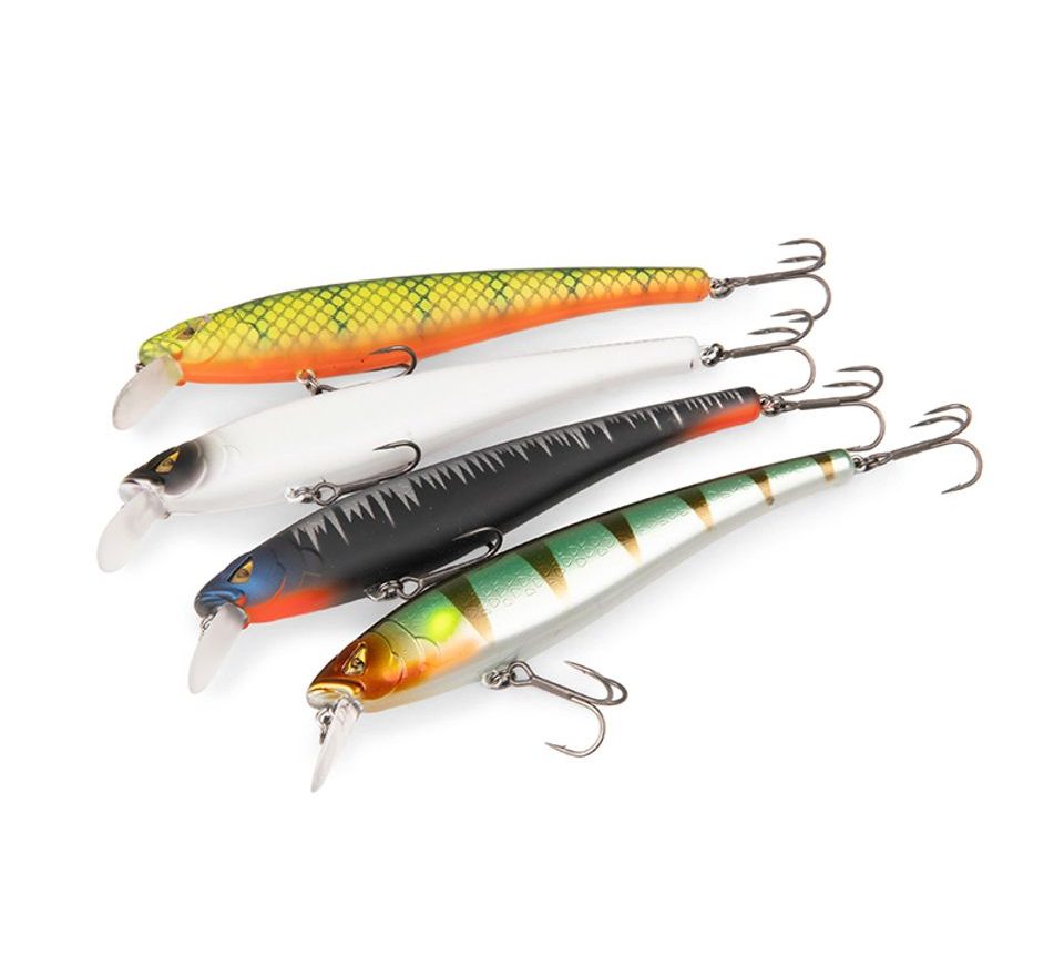 Fox Rage Wobler Slick Stick 125F Alpine Perch