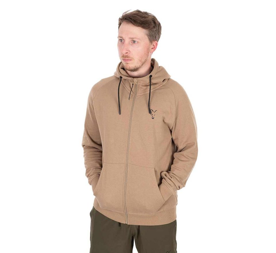 Fox Mikina Collection LW Zip Hoody Tan Ltd