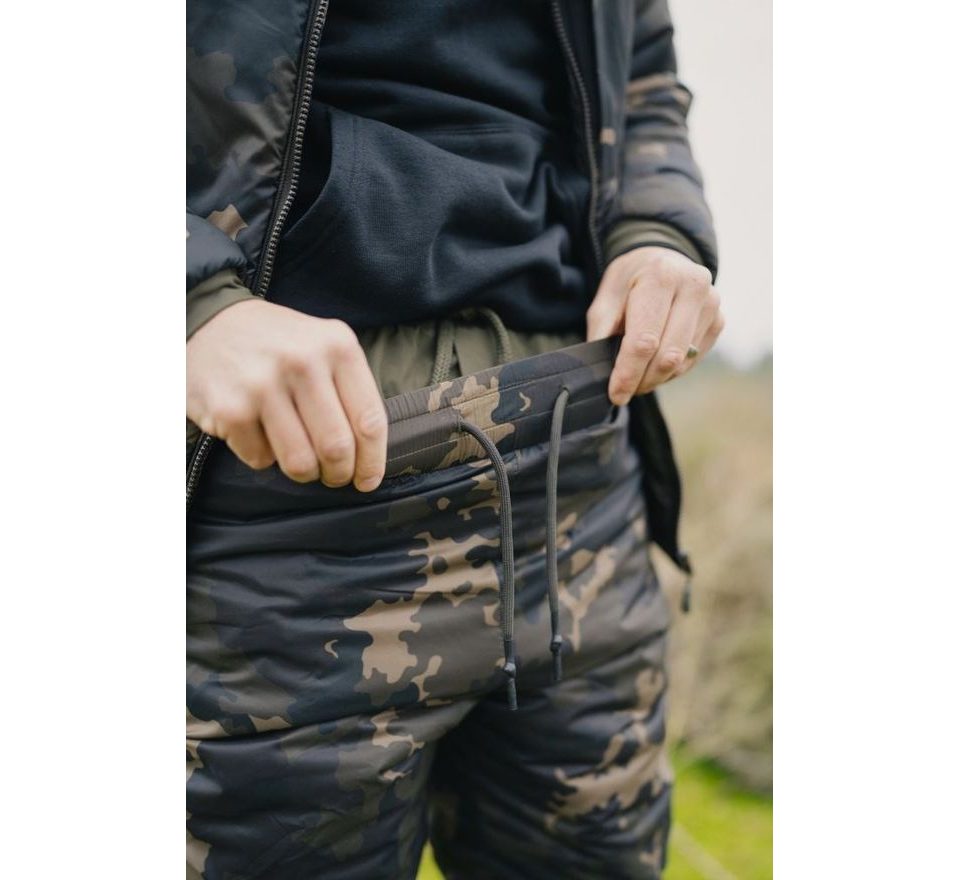 Korda Tepláky Insulated Jogger Dark Kamo
