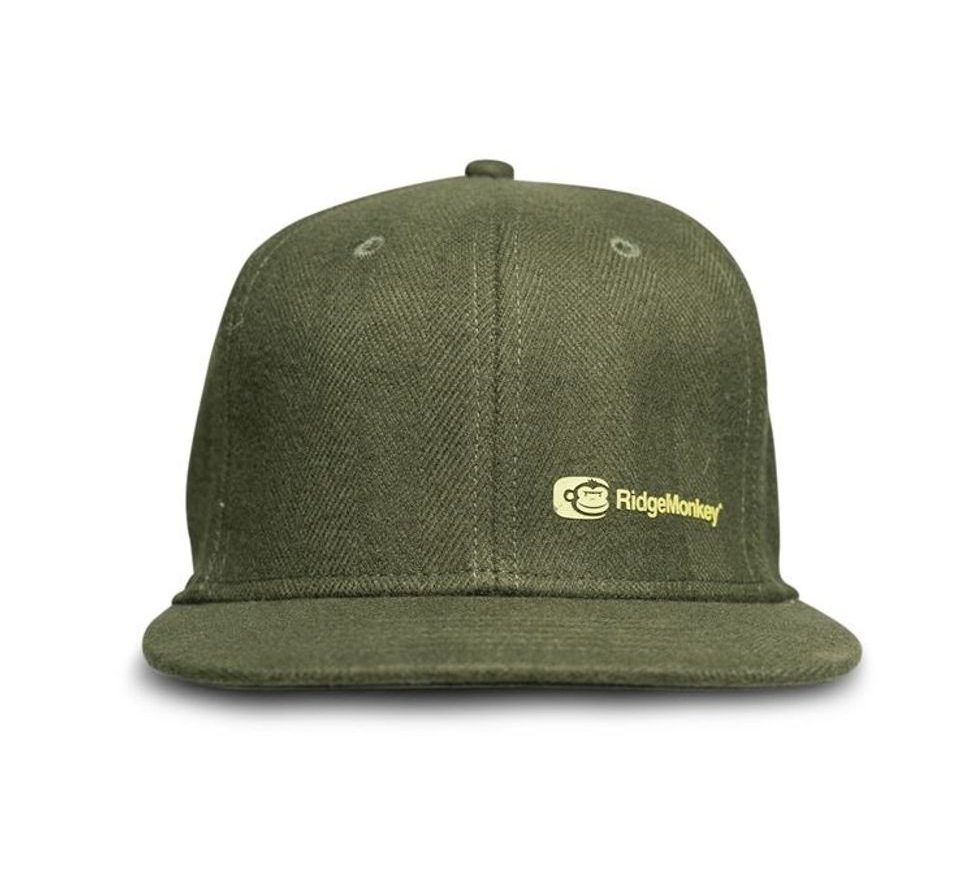 RidgeMonkey Kšiltovka APEarel Dropback Snapback Green