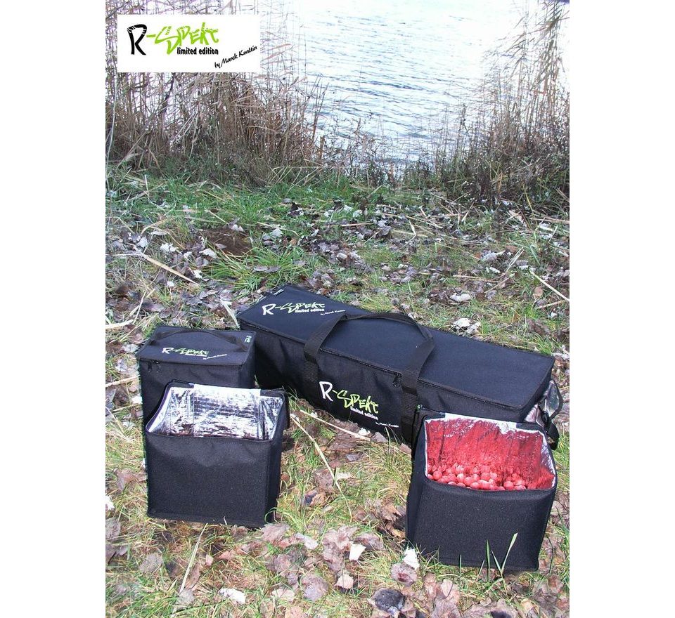 R-Spekt Taška Bait transporter + 3x Bait Cube