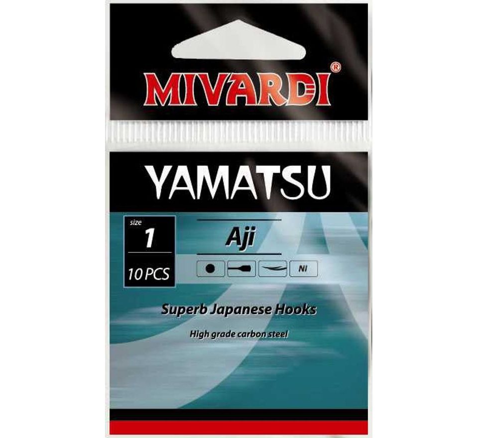 Mivardi Háčky Yamatsu Aji 10ks