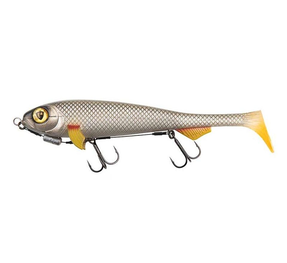 Fox Rage Gumová nástraha Super Slick Shad Loaded UV Silver Ghost