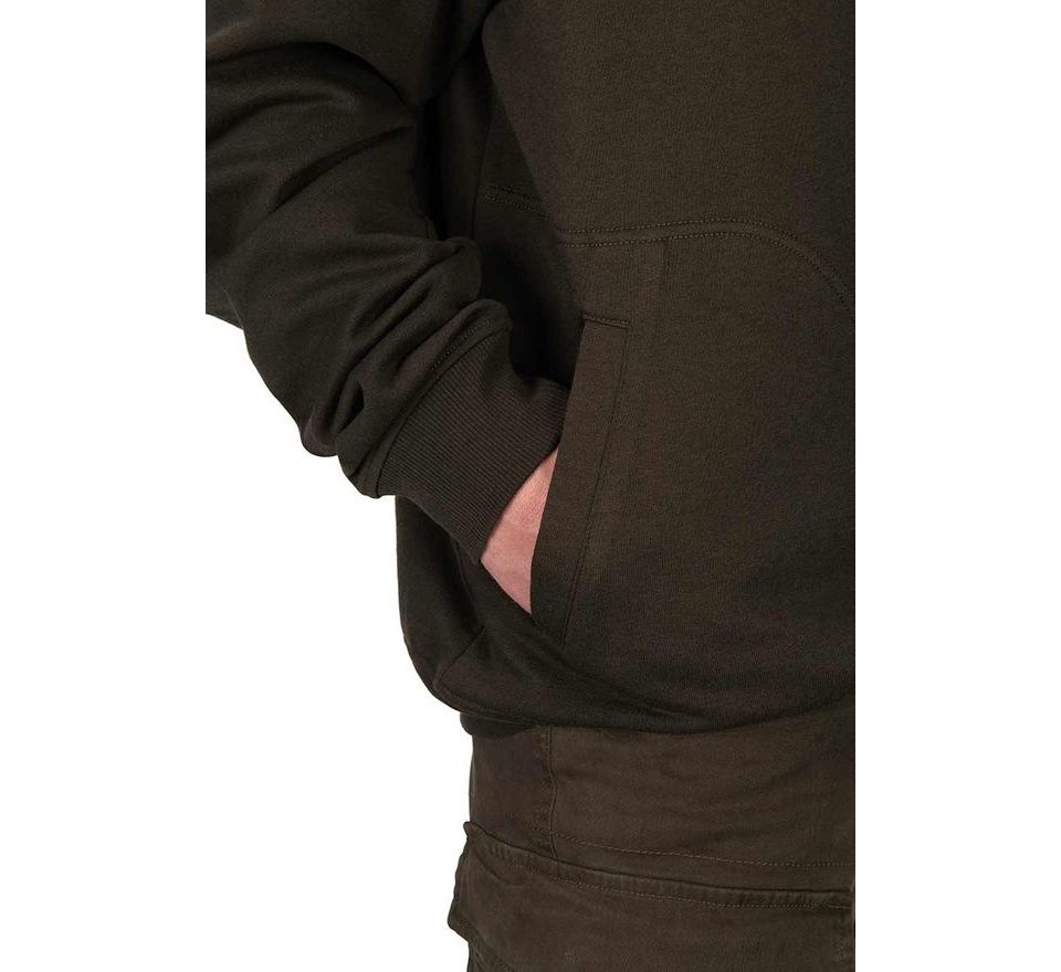 Fox Svetr LW Khaki Pullover