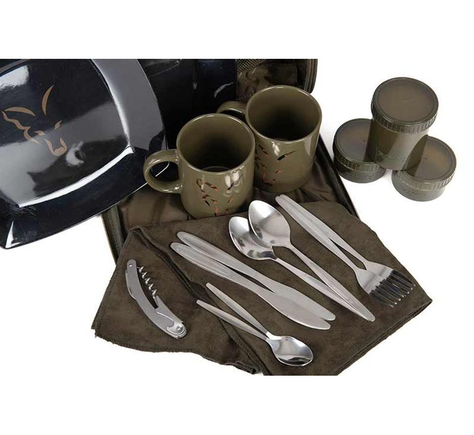 Fox Jedálenská taška Camolite 2 person dinner set