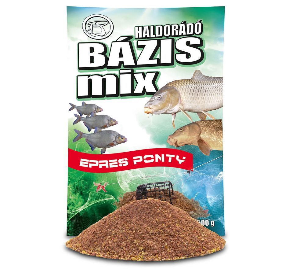 Haldorádó Návnadová zmes Bázis Mix 2,5kg
