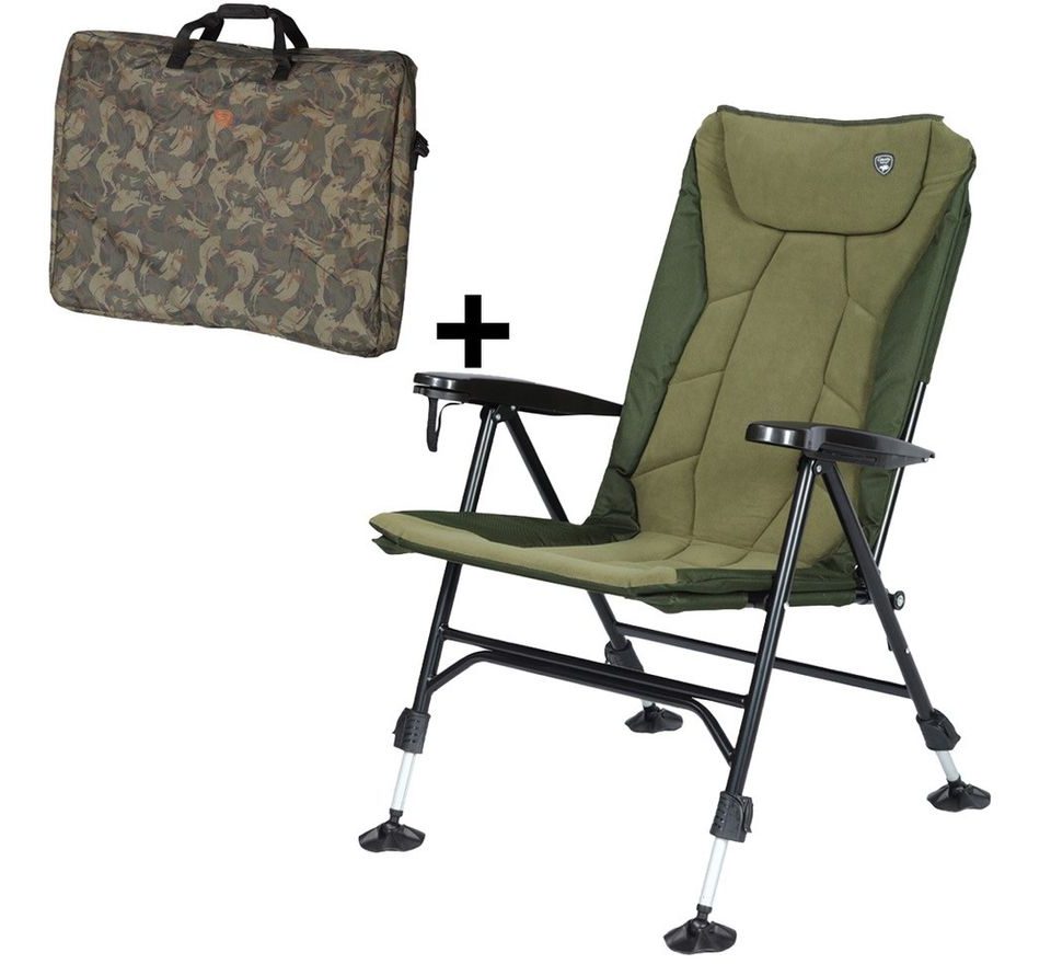 Giants fishing Sedačka Chair Deluxe FX + Transportní taška!