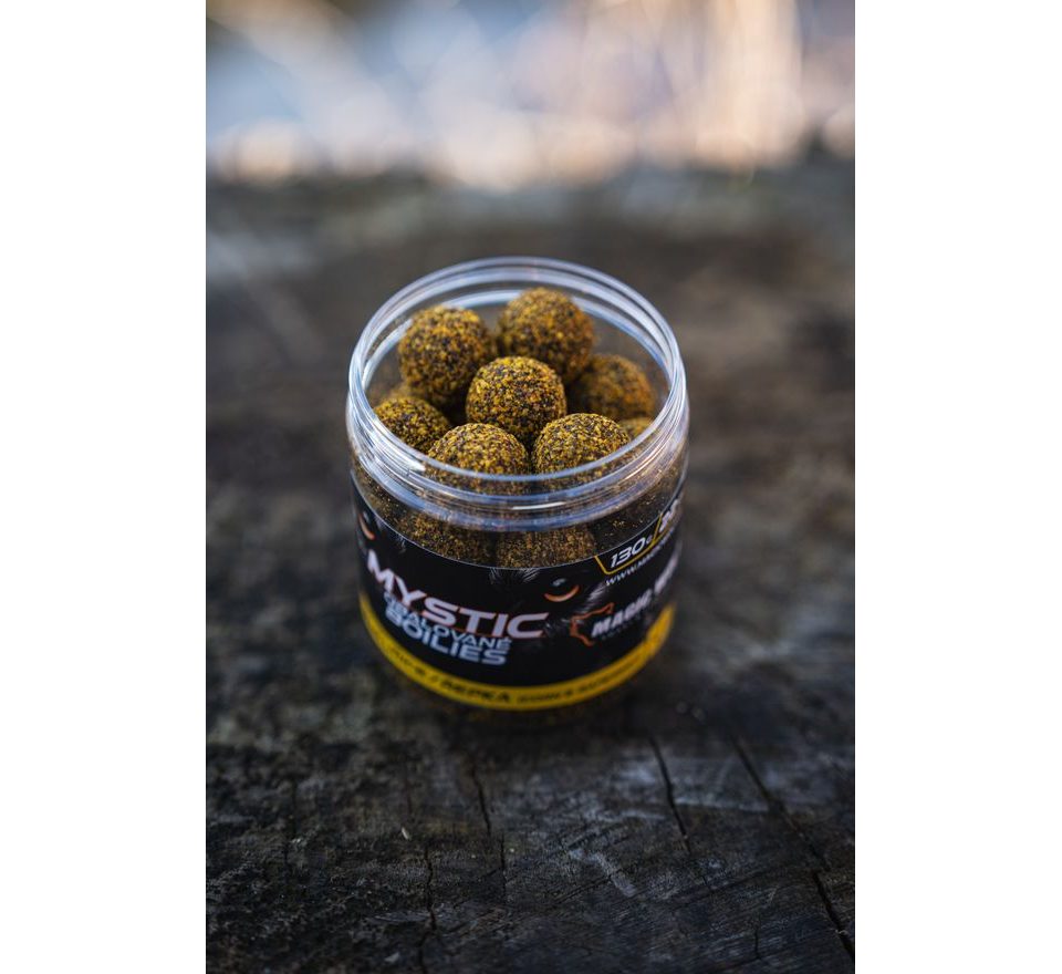 Magic Wolf Boilies obalované Mystic 130g