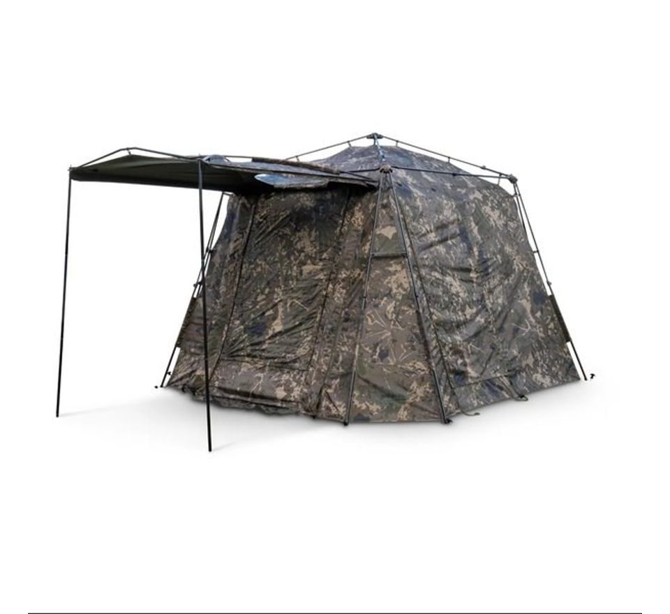 Nash Bivak Bank Life Blockhouse Camo Pro 2025