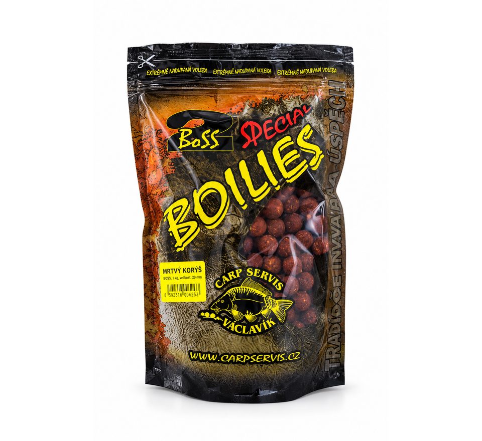 Carp Servis Václavík Boilies Boss2 Speciál Mертvý kôrovec