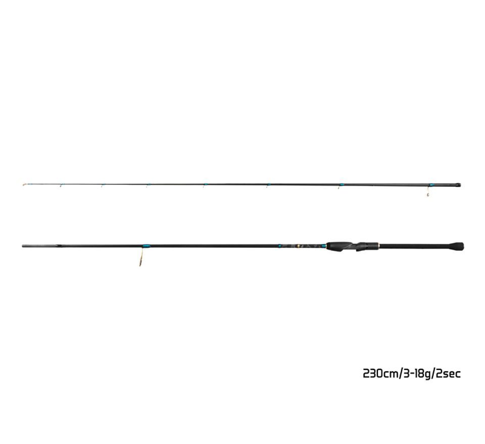 Delphin Prut Zandera NX Lower 210cm 3-18g 2díl