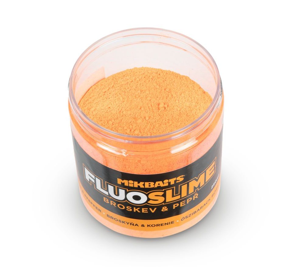 Mikbaits Obalovací Dip fluo slime 100g