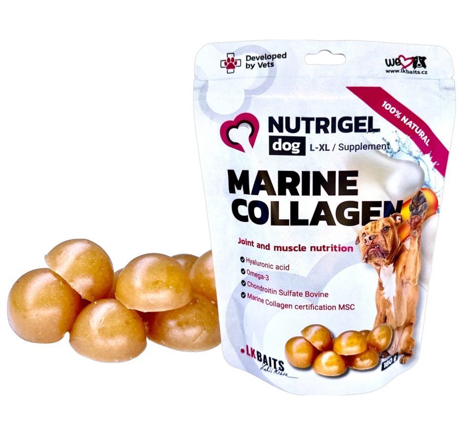 LK Baits Pet Kolagen Nutrigel Dog Marine Collagen
