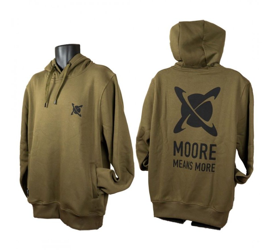 CC Moore Mikina Khaki Hoodie