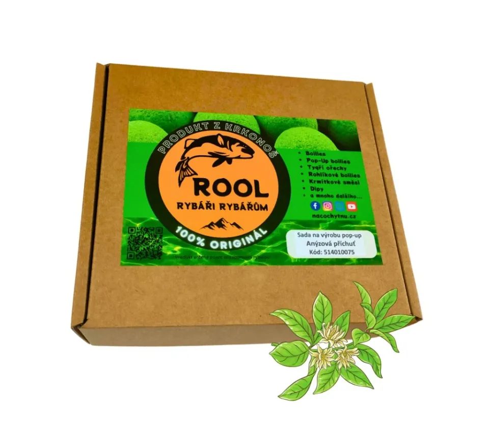 ROOL Kreativní anýzová sada na výrobu plovoucího boilies