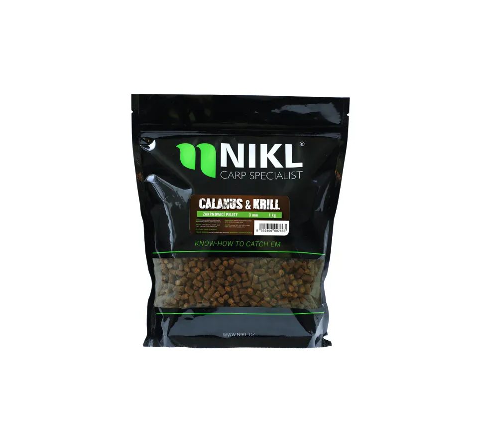Nikl Pelety Calanus & Krill 1kg