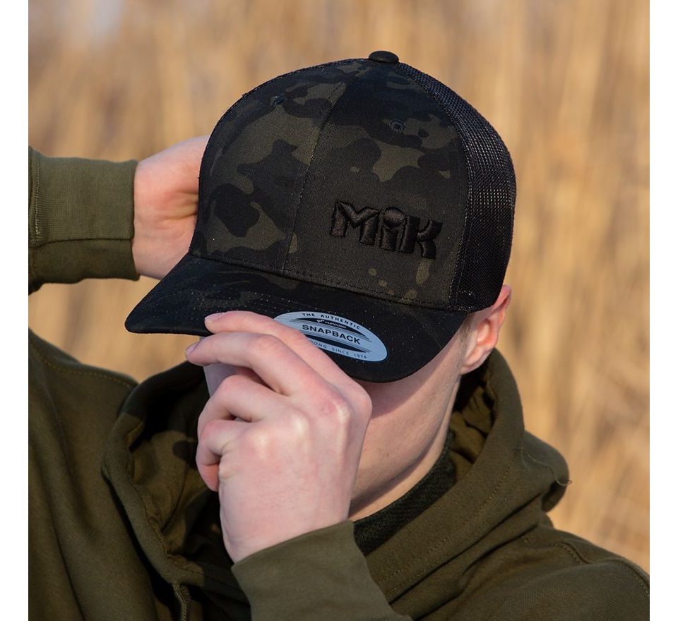 Mikbaits Šiltovka Timber camou