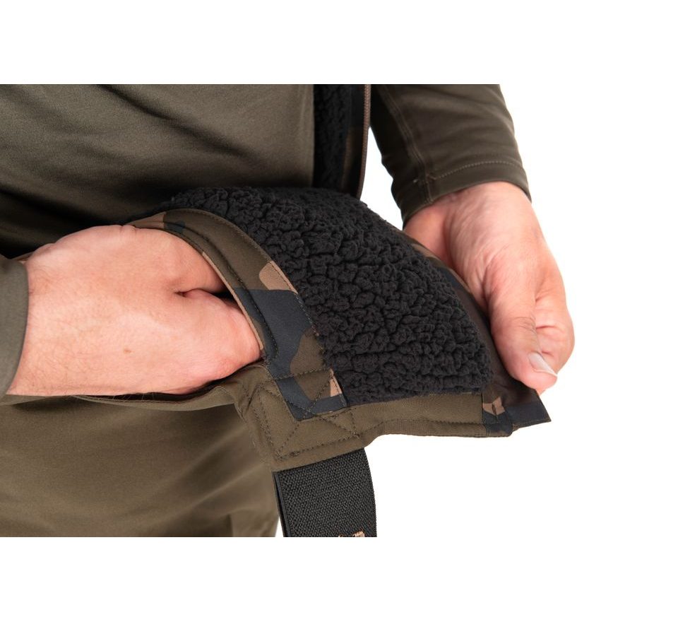 Fox Nohavice Khaki Sherpa Tec Sallopettes