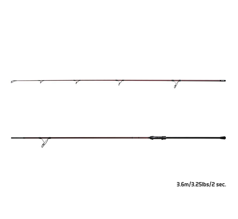 Delphin Prút Etna Legend4ry 3,6m 3,25lbs 2-dielny