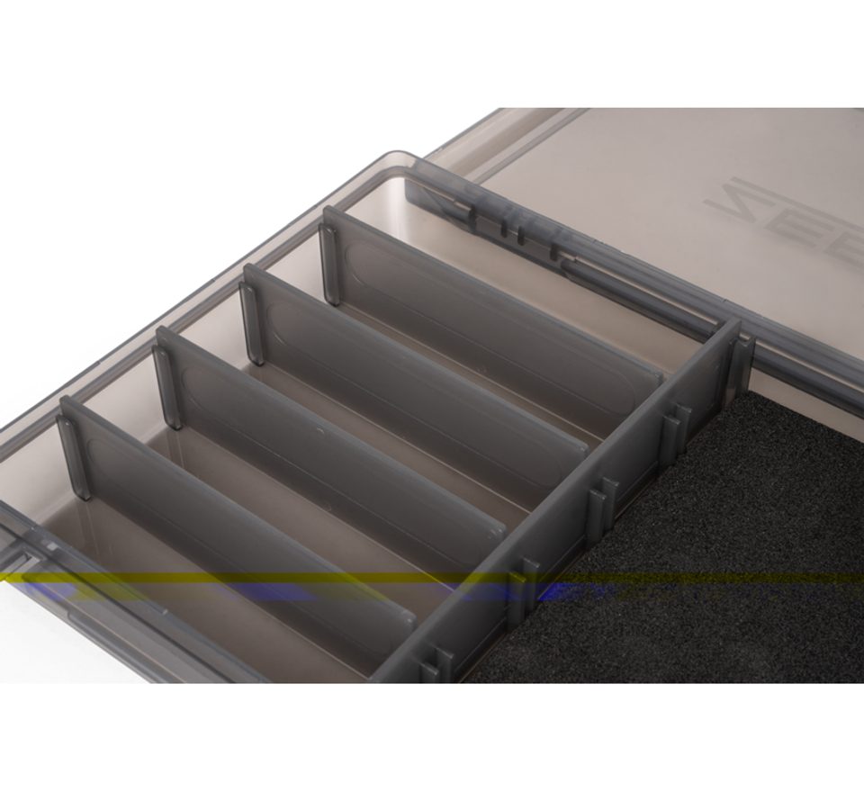 Zebco Box Demonic Organizer EVA Plus 5 Slot Large