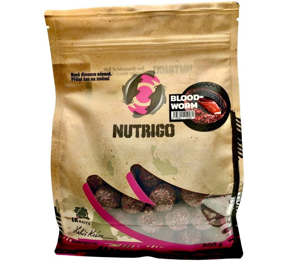 LK Baits Nutrigo Bloodworm