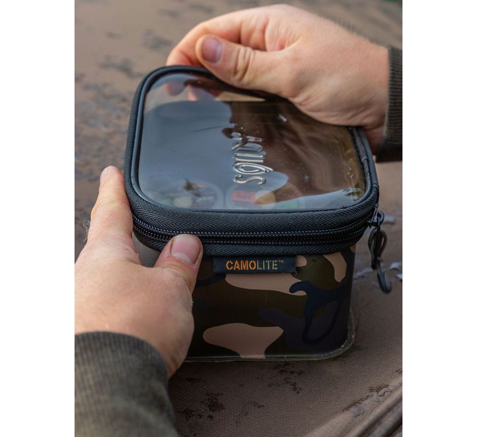 Fox Pouzdro na příslušenství Aquos Camo Accessory Bags S